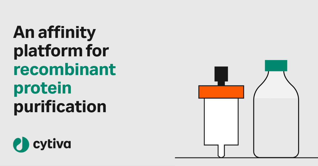 Cytiva™ Protein Select™ resin for recombinant protein purification