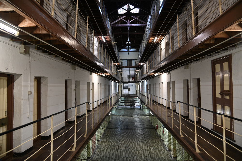 Would You Survive a Night in This Convict Prison?