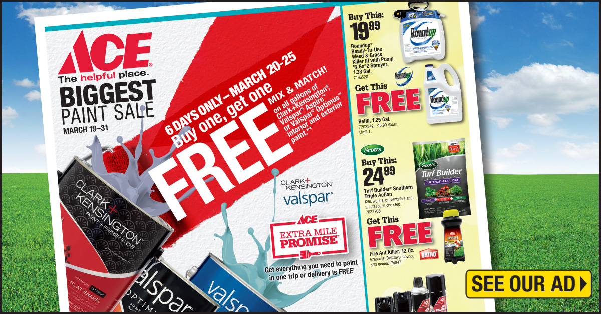 Biggest Paint Sale Of The Year!