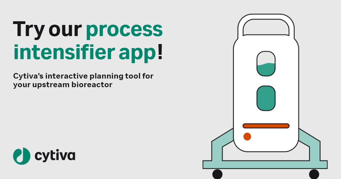 Cytiva's process intensifier app can help you determine the ...
