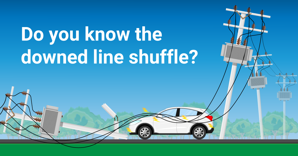 Knowing what to do if you encounter a downed power line could save your life