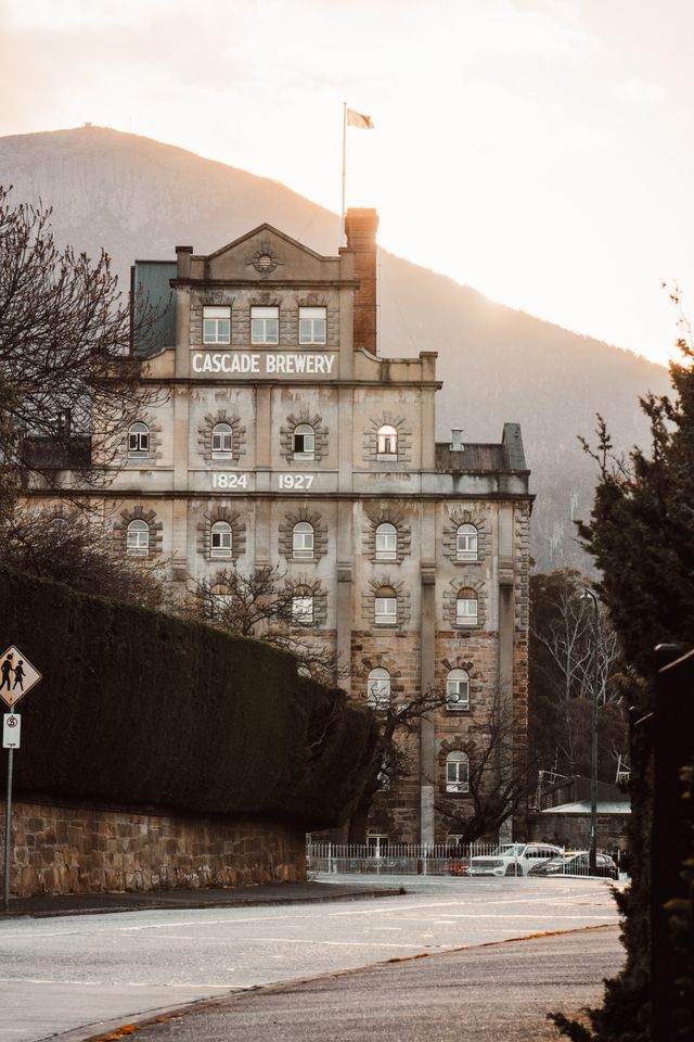 Australia's Oldest Brewery Sits Beneath a Mountain—Here's Why It's Worth Visiting