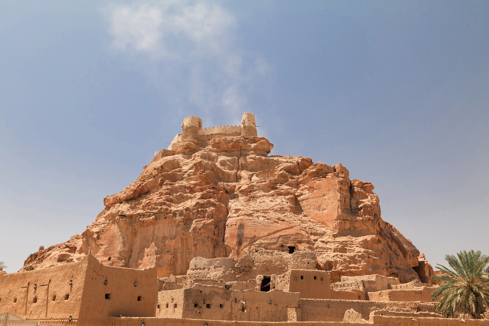 Tired of the Same Riyadh and Jeddah Itinerary? This Desert Fortress in Saudi Arabia Is Worth the Detour