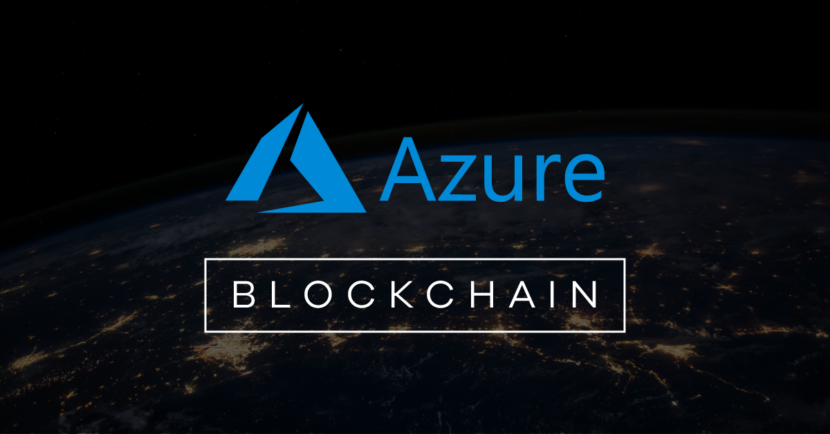 azure blockchain development kit