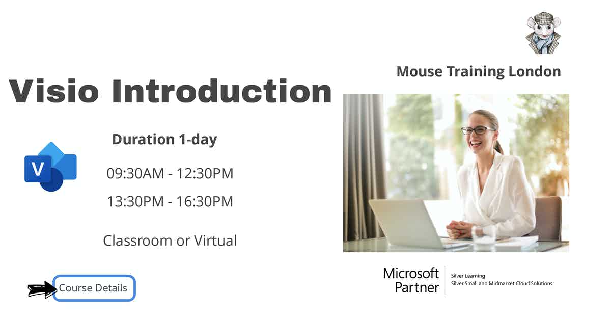 Microsoft Visio Introduction Training Course - Mouse Training London Ltd