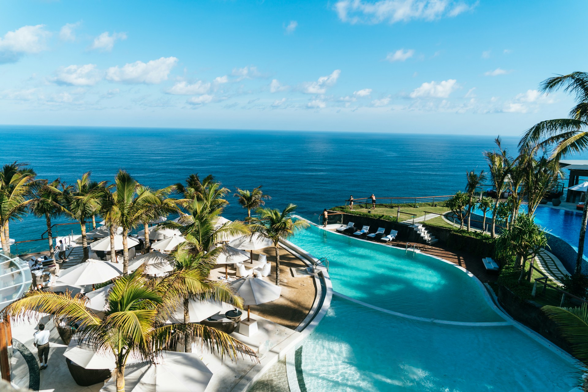Bali Has Infinity Pools Overlooking the Ocean and They Won't Break the Bank | Flipboard