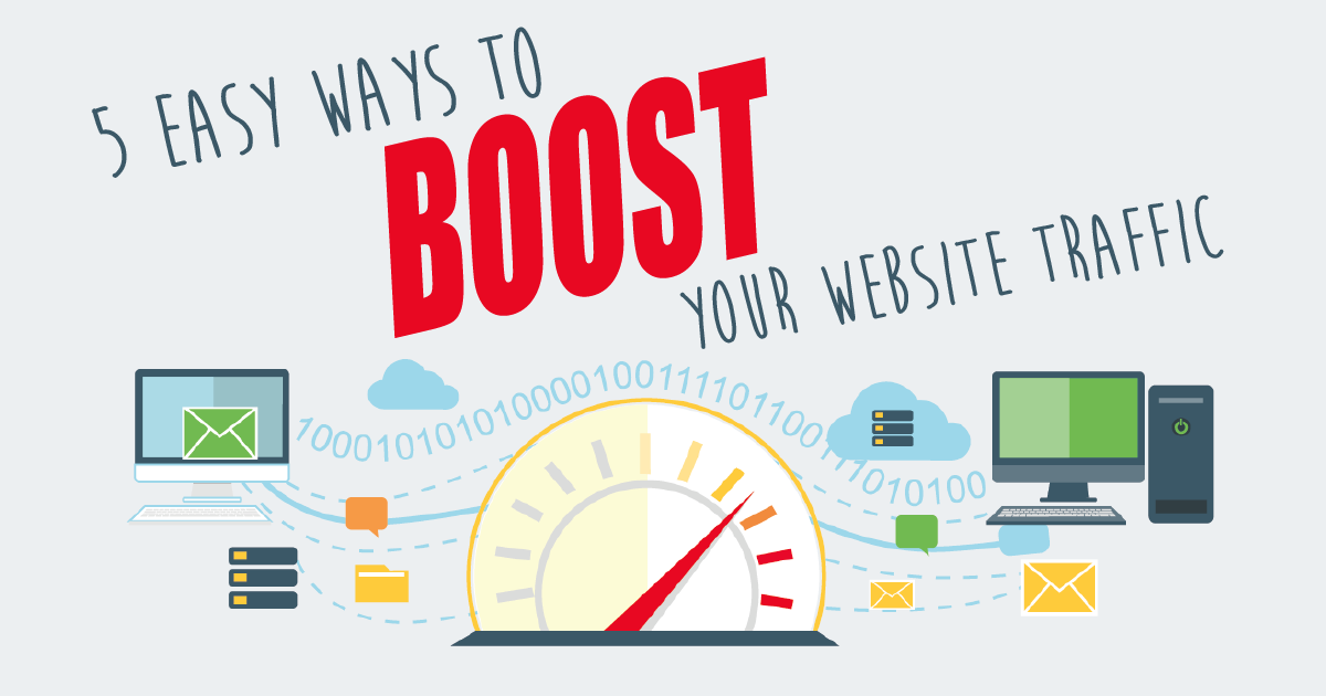 Boost Website Traffic the Easy Way