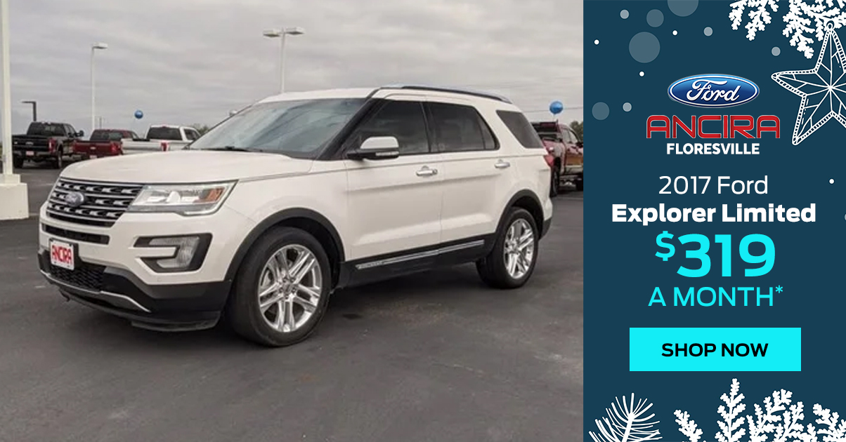 Buy From Home Today - ONLY $319 A MONTH - Pre-Owned 2017 Ford Explorer