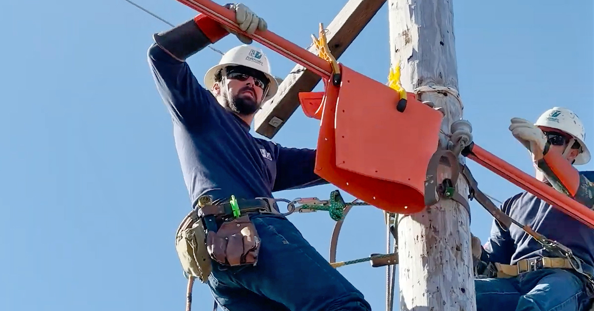 Team PEC shines at International Lineman’s Rodeo