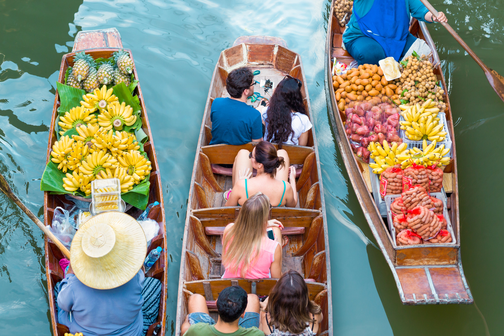 Hidden Truth About Bangkok's Famous Floating Market Most Tour Guides Won't Tell You