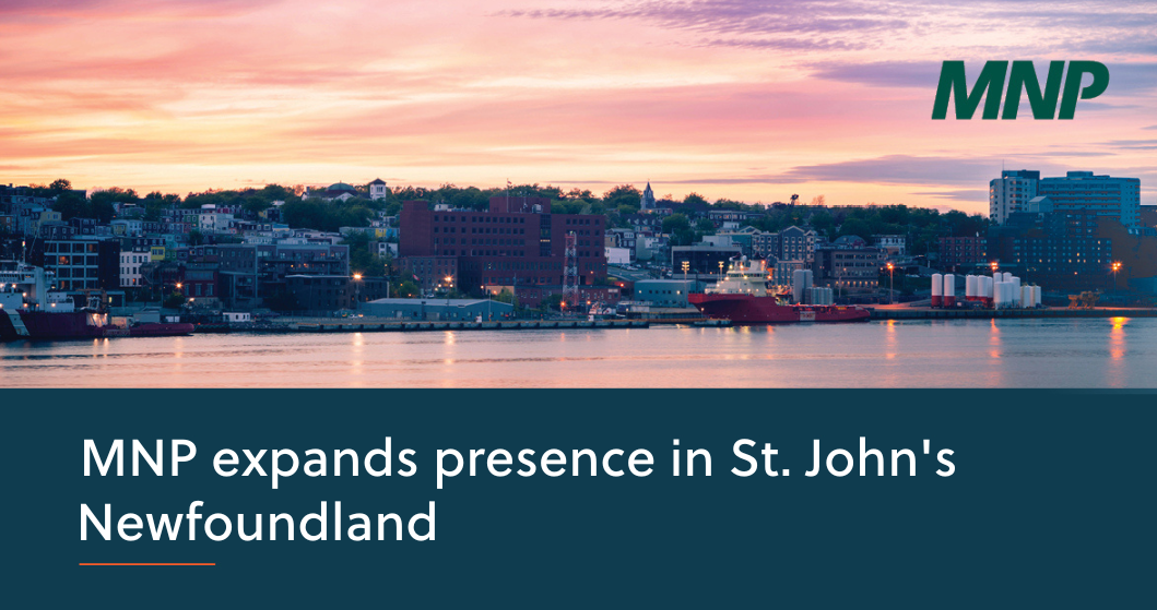 MNP to Acquire PwC Canada Practice in St. John’s, NL