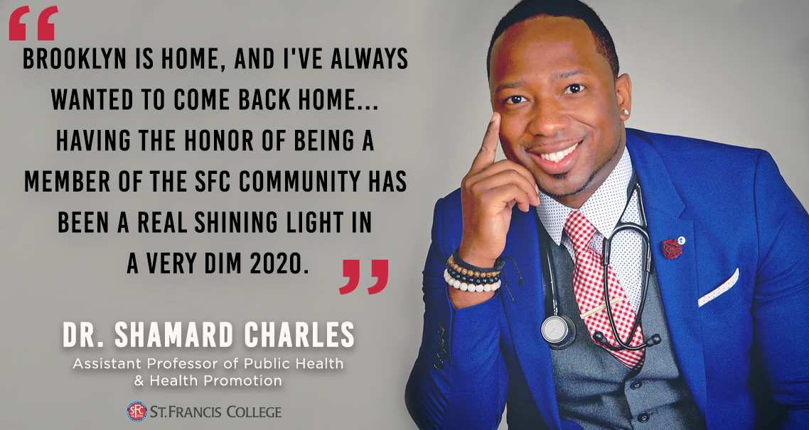 In the Spotlight: Shamard Charles, MD, MPH; Assistant Professor of ...