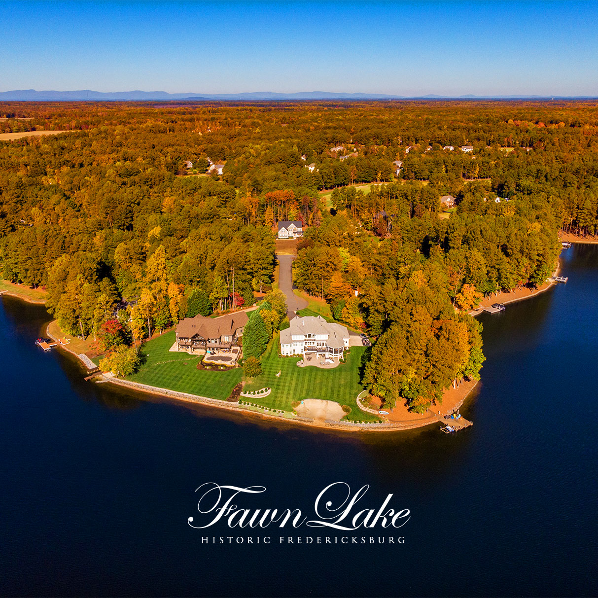 Fawn Lake Virginia - Lakefront Homesites