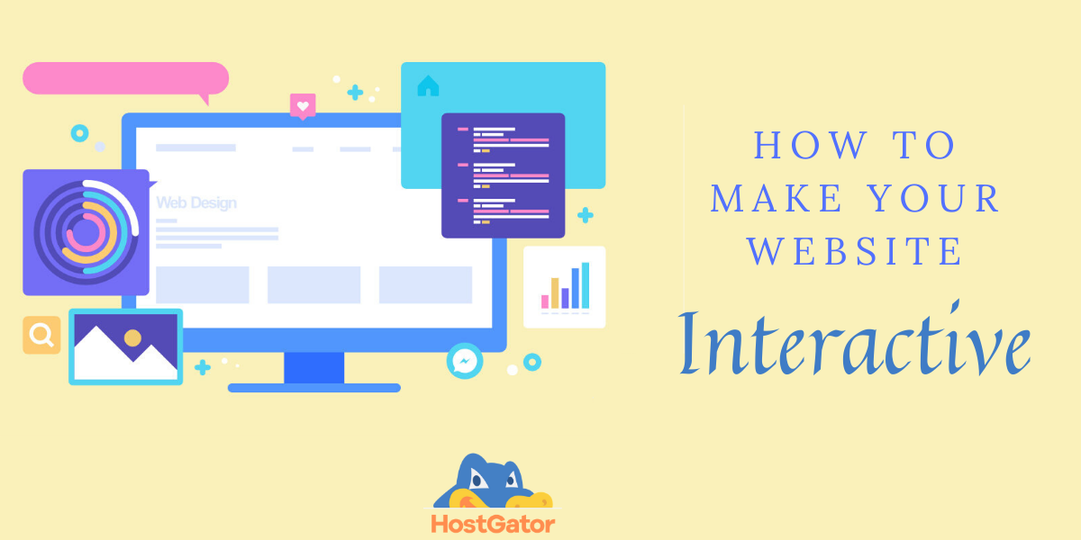 7 Ways to Make Your Website More Interactive